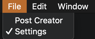 File menu showing state 2
